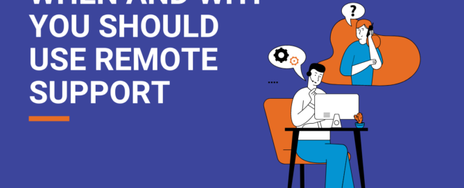calling for remote support