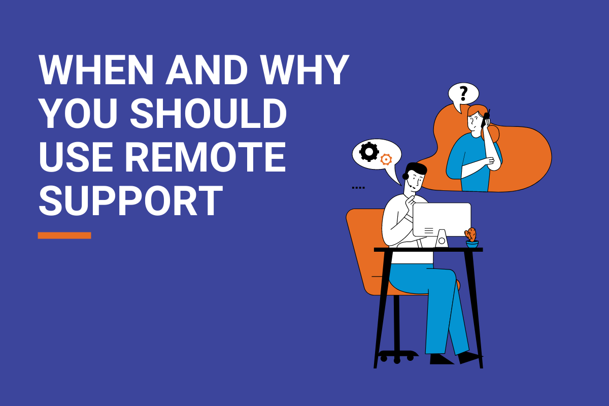 calling for remote support